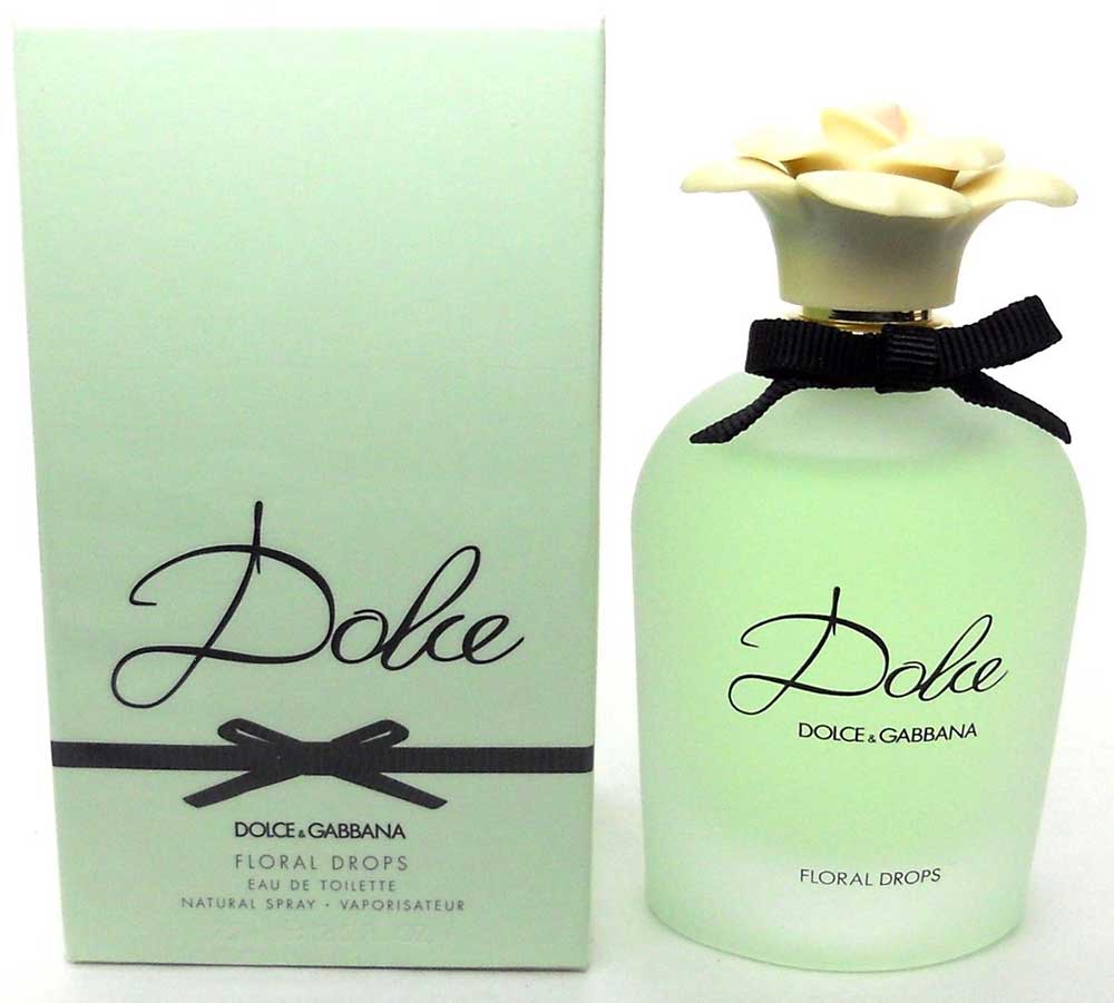Dolce Floral Drops by D&G EDT Spray 2.5 oz.for Women.New.Sealed Box