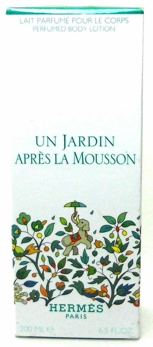 Hermes Un Jardin Apres La Mousson Perfumed Body Lotion 6.5 oz.Women