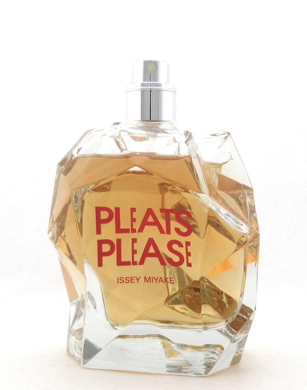 Pleats Please by Issey Miyake Eau de Toilette Spray 100 ml./ 3.3 oz. NO BOX NO Top Lower Fragrance Level