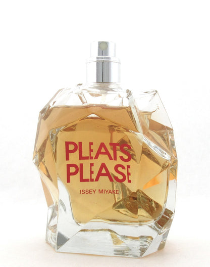 Pleats Please by Issey Miyake Eau de Toilette Spray 100 ml./ 3.3 oz. NO BOX NO Top Lower Fragrance Level