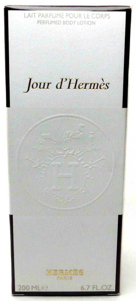 Jour d'Hermes Perfumed Body Lotion 6.7 oz.for Women.New in Sealed Box