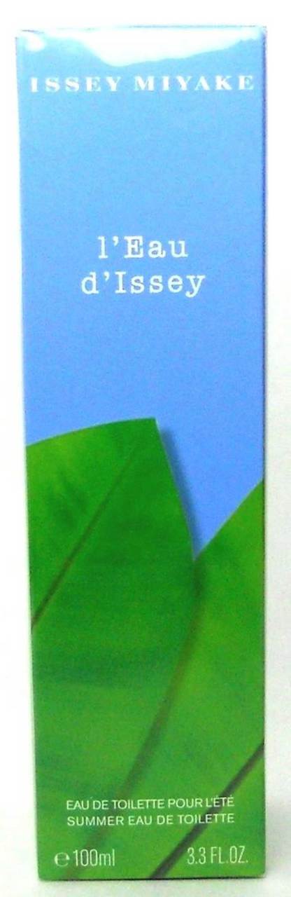 Issey Miyake L'eau D'Issey Summer 2012 EDT Spray 3.3oz.Damaged Box