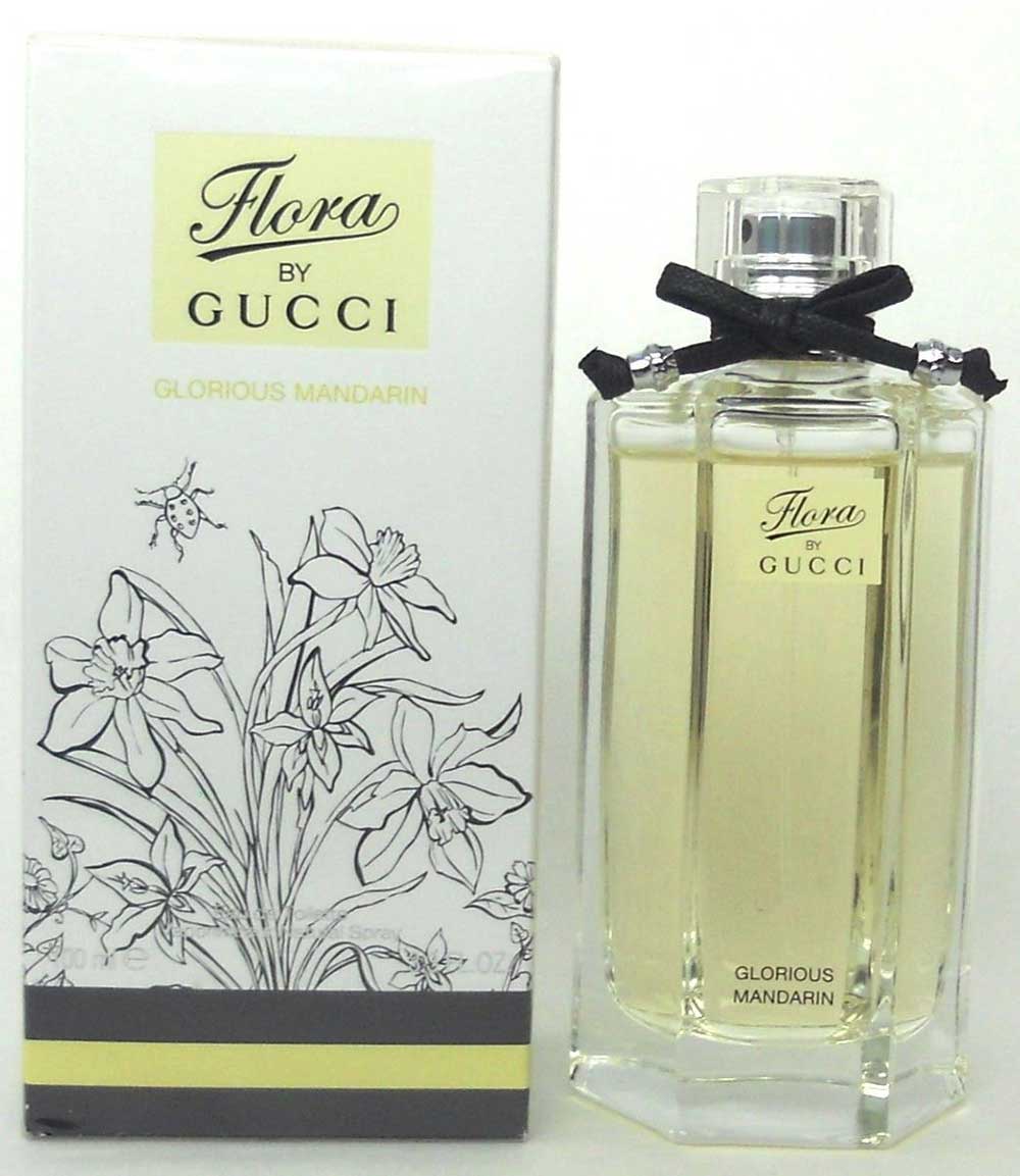 Gucci Flora Glorious Mandarin by Gucci 3.3 oz.EDT Spray.New & Sealed