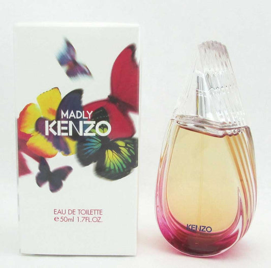Madly Kenzo by Kenzo for Women Eau De Toilette Spray 1.7 oz/50 ml NIB