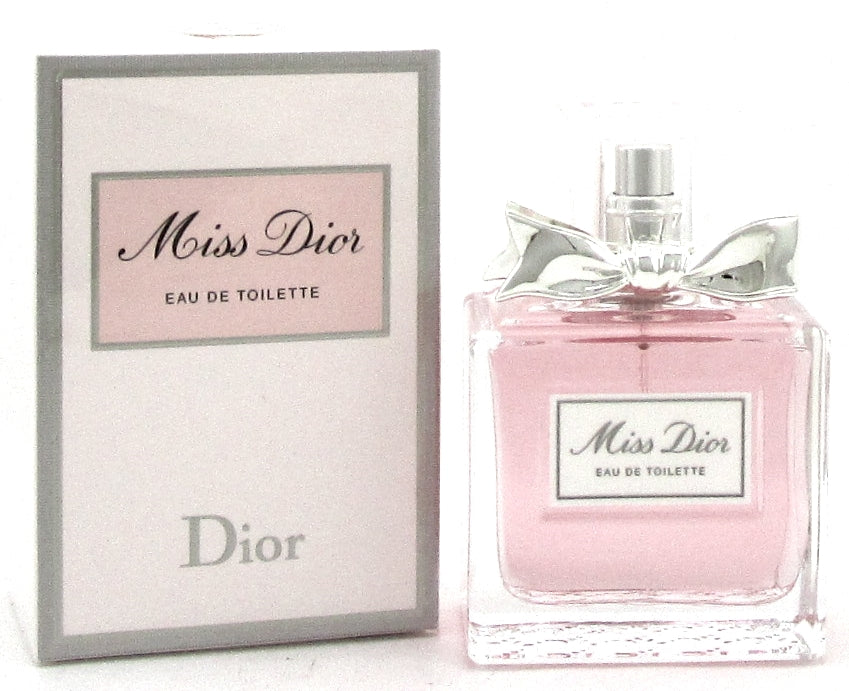 Miss Dior by Christian Dior 1.7 oz. Eau de Toilette Spray. New in Sealed Box.