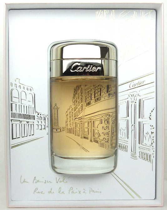 Cartier Baiser Vole Eau de Parfum Spray 3.3 oz.Lim.Edit.Damaged Box