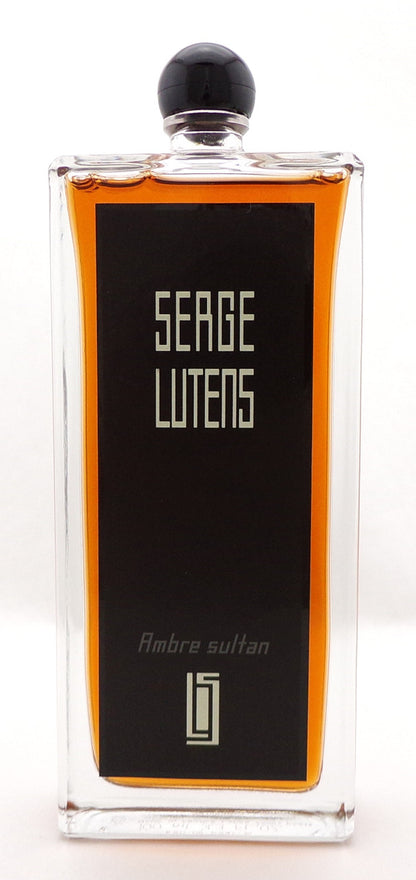 Serge Lutens Ambre Sultan 3.3 oz. Eau de Parfum Refillable Spray Unisex. New Sealed Box