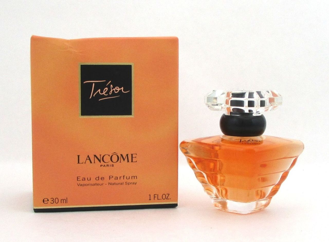 Tresor by Lancome Eau de Parfum Spray 1.0 oz. for Women *Damaged Box