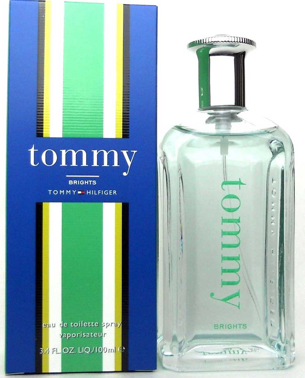 Tommy Brights by Tommy Hilfiger Eau De Toilette Spray 3.4 oz.Men.NIB