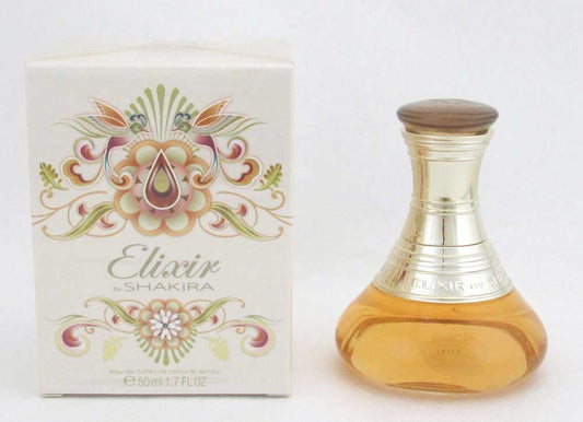 Elixir by Shakira Eau De Toilette Spray For Women 1.7 oz/ 50 ml NIB