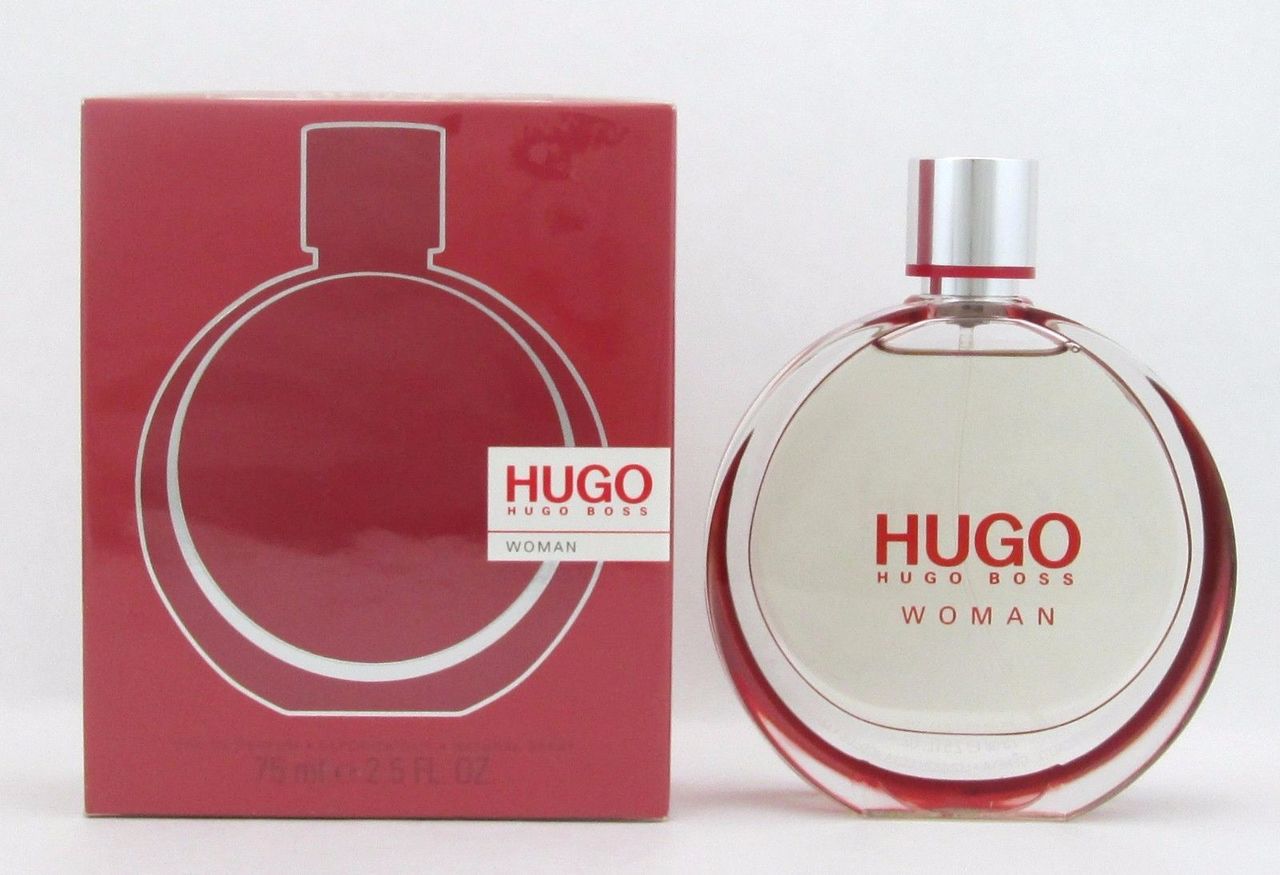 Hugo by Hugo Boss for Women Eau de Parfum Spray 75 ml/ 2.5 oz NIB