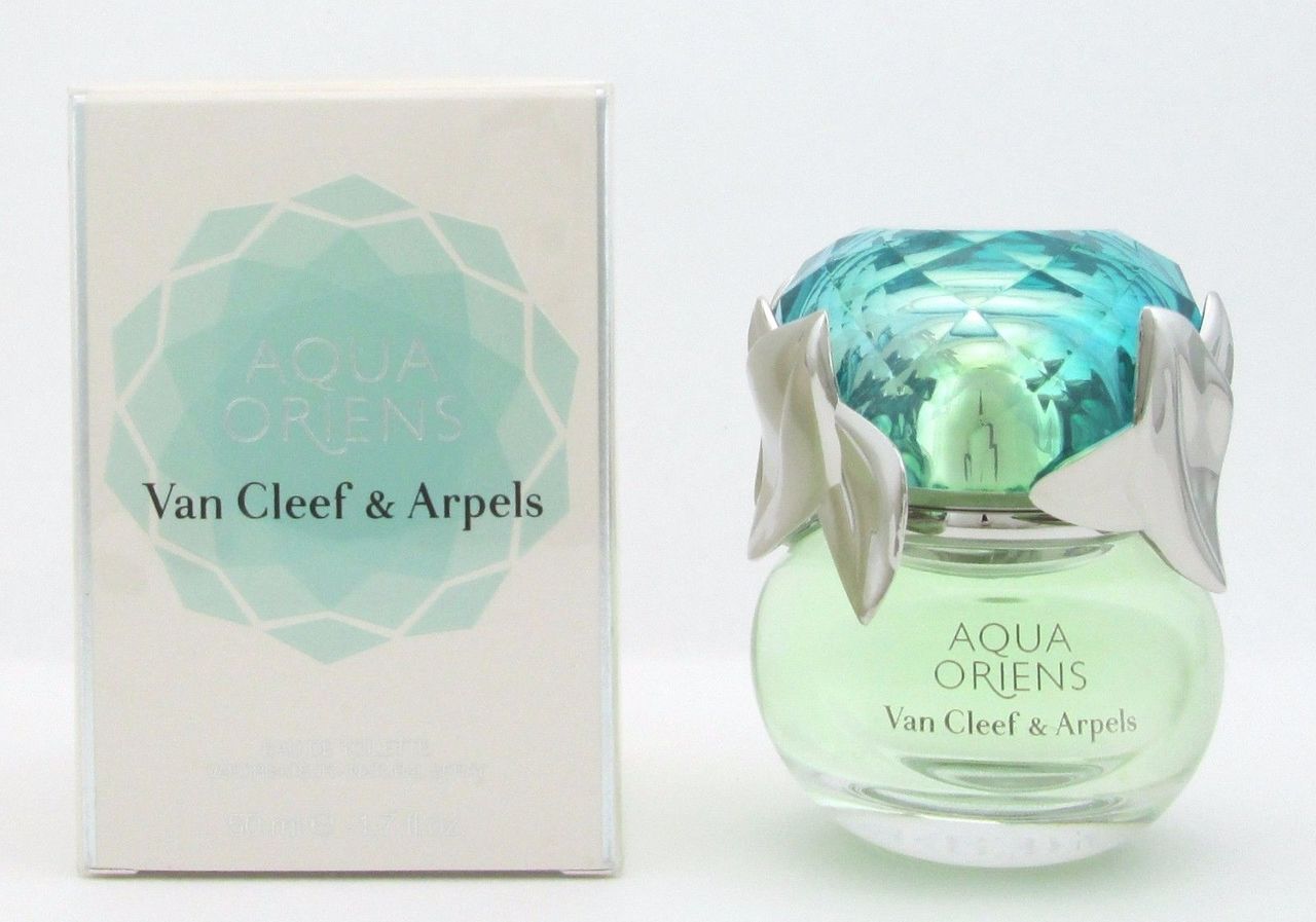 Van Cleef & Arpels Aqua Oriens Eau De Toilette Spray Women 1.7 oz NIB