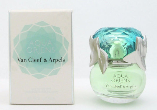 Van Cleef & Arpels Aqua Oriens Eau De Toilette Spray Women 1.7 oz NIB