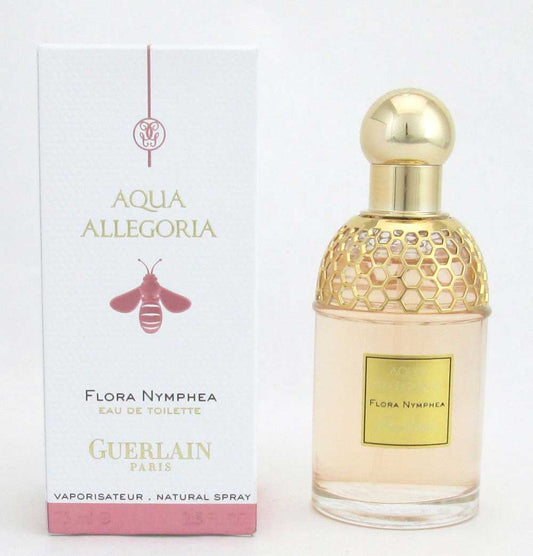 Aqua Allegoria Flora Nymphea Guerlain Women 2.5 oz EDT Spray *Damaged Box