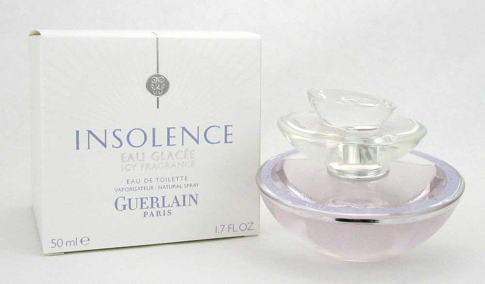 Insolence Eau Glacee by Guerlain Eau de Toilette Spray 1.7 oz. Women