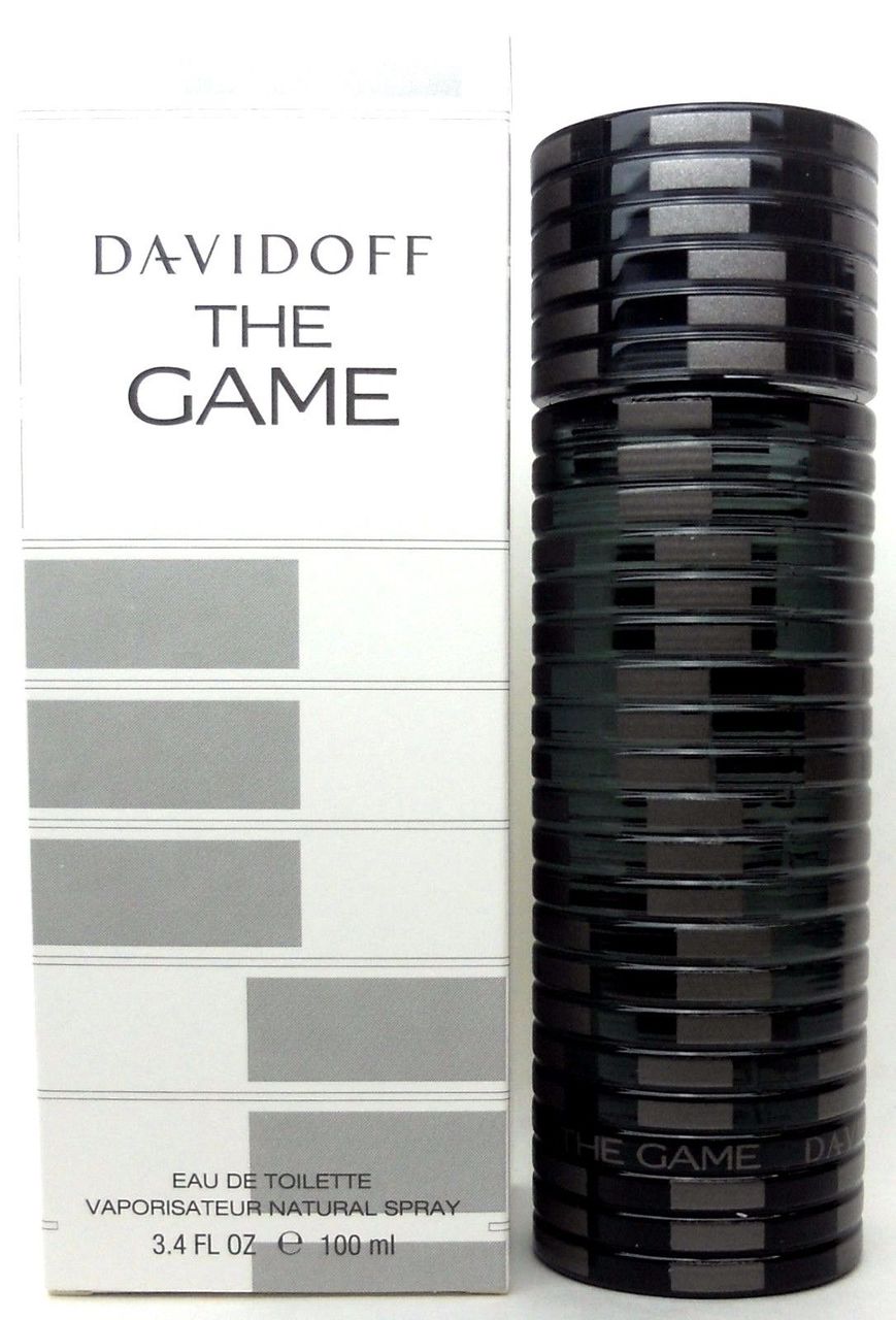 The Game by Davidoff Eau de Toilette Spray 3.4 oz.for Men.New Never used Tester.