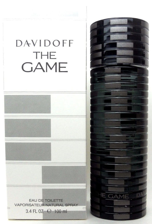 The Game by Davidoff Eau de Toilette Spray 3.4 oz.for Men.New Never used Tester.