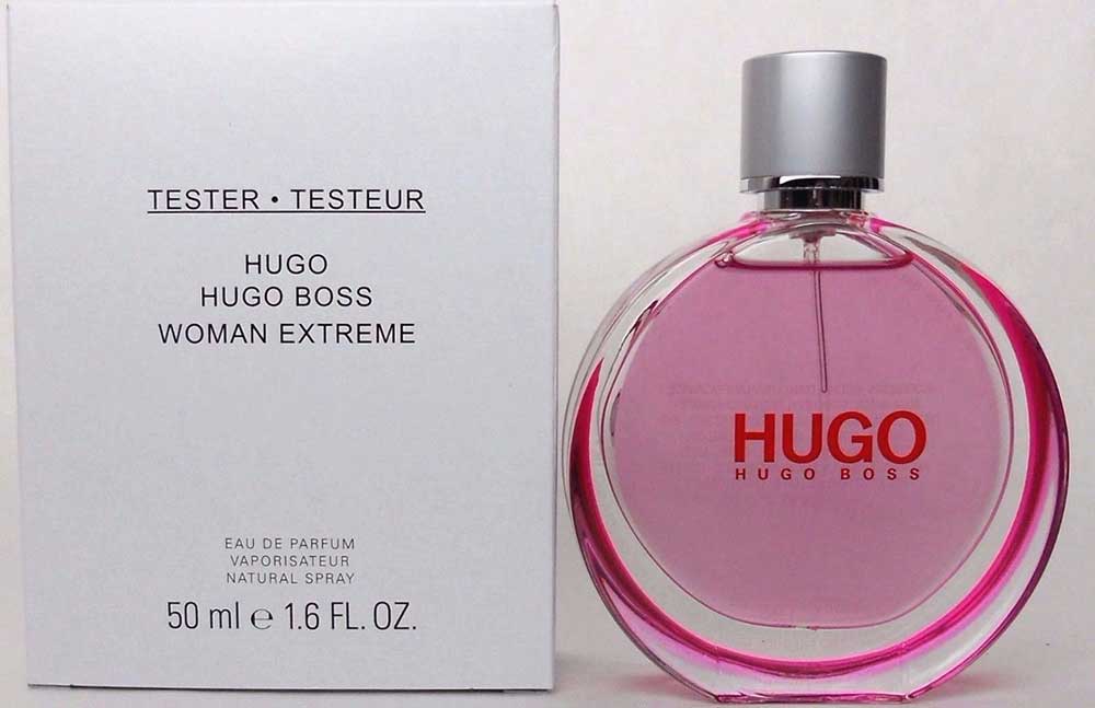 Hugo Boss Woman Extreme by Hugo Boss Eau de Parfum Spr.1.6 oz.*Tester