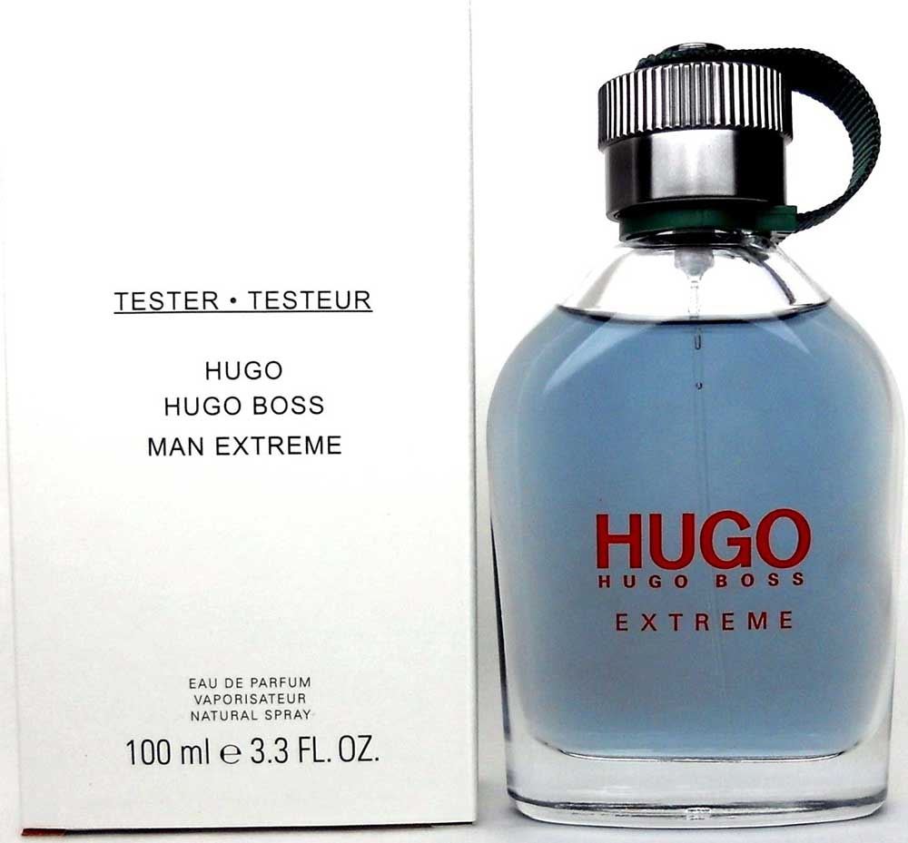 Hugo Boss Men Extreme by Hugo Boss Eau de Parfum Spray 3.3 oz.*Tester