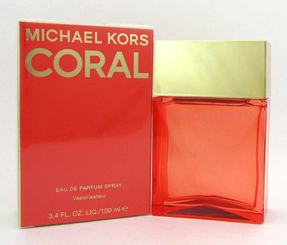 Michael Kors Coral Eau de Parfum Spray 3.4 oz./ 100 ml. for Women