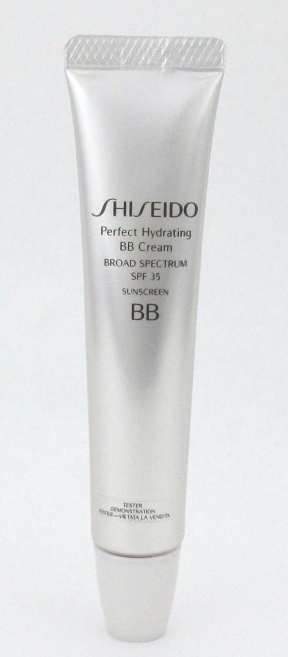 Shiseido Perfect Hydrating BB Cream SPF35 Medium 1.1 oz/30 ml*Tester
