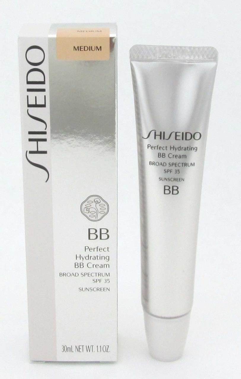 Shiseido Perfect Hydrating BB Cream SPF 35 Medium 30 ml/1.1 oz NIB