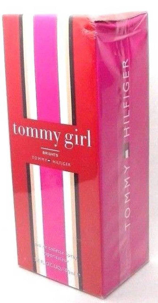 Tommy Girl Brights by Tommy Hilfiger 3.4 oz.EDT Spray.Damaged Box.