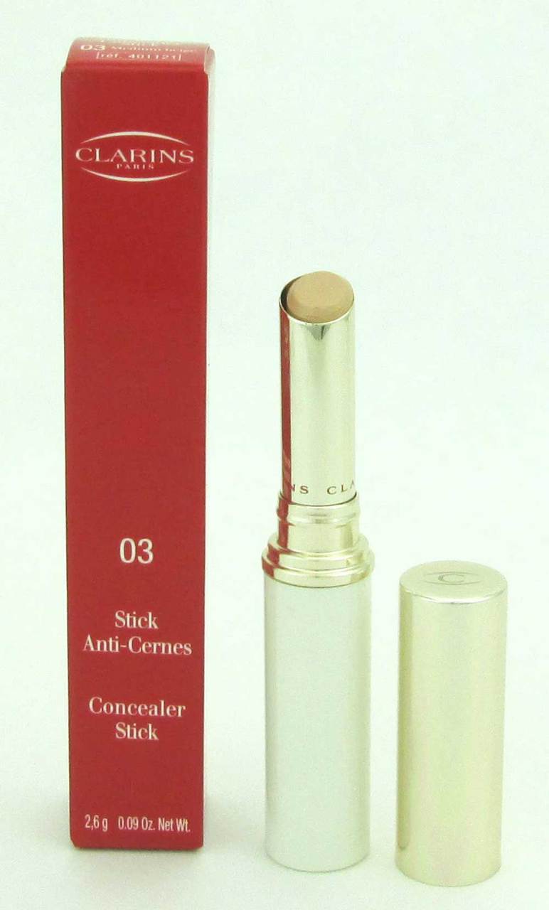 Clarins Concealer Stick # 03 Medium Beige 2.6 g./0.09 oz. NIB