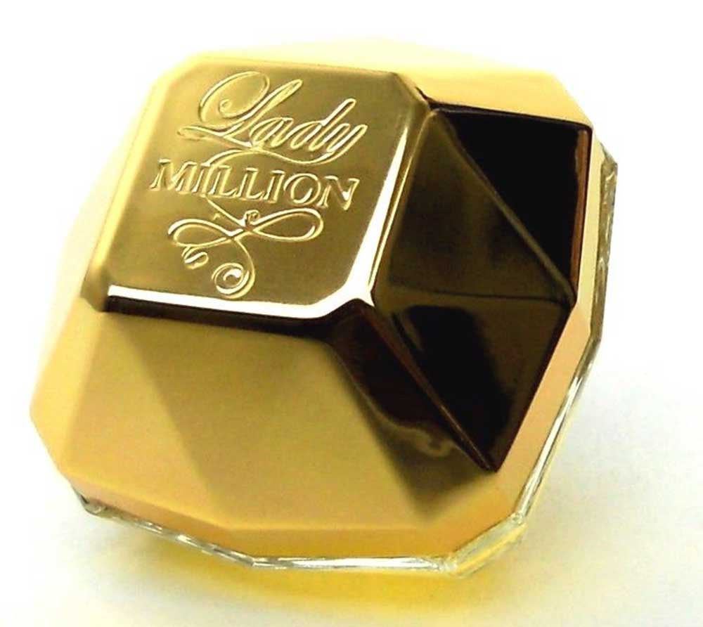 Lady Million by Paco Rabanne Eau de Parfum Spay 1 oz./30 ml.*Unboxed