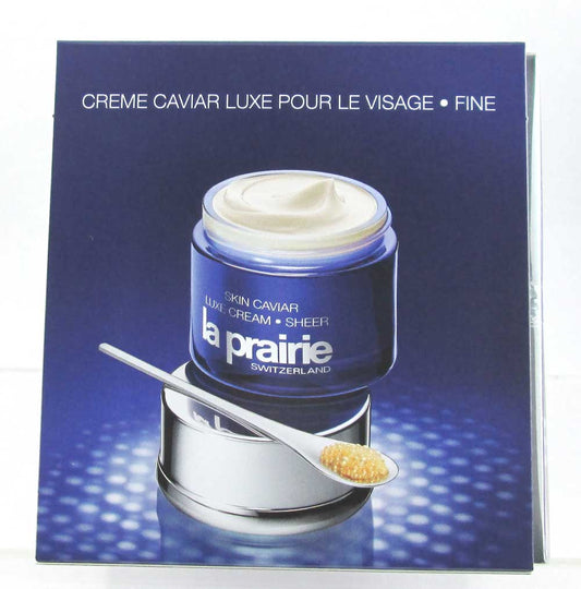 La Prairie Skin Caviar Luxe Cream Sheer 1.7 oz/ 50 ml. NIB Sealed