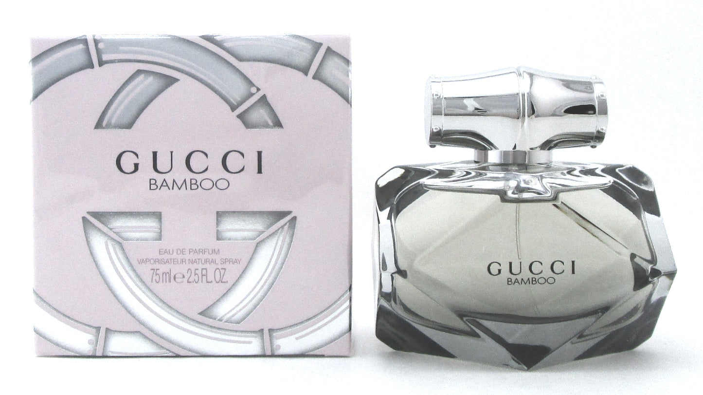 Gucci Bamboo by Gucci 2.5 oz./ 75 ml. Eau de Parfum Spray for Women. New in Box