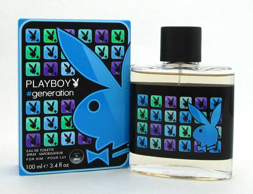 Playboy Generation by Playboy Eau de Toilette Spray 3.4 oz. Men New
