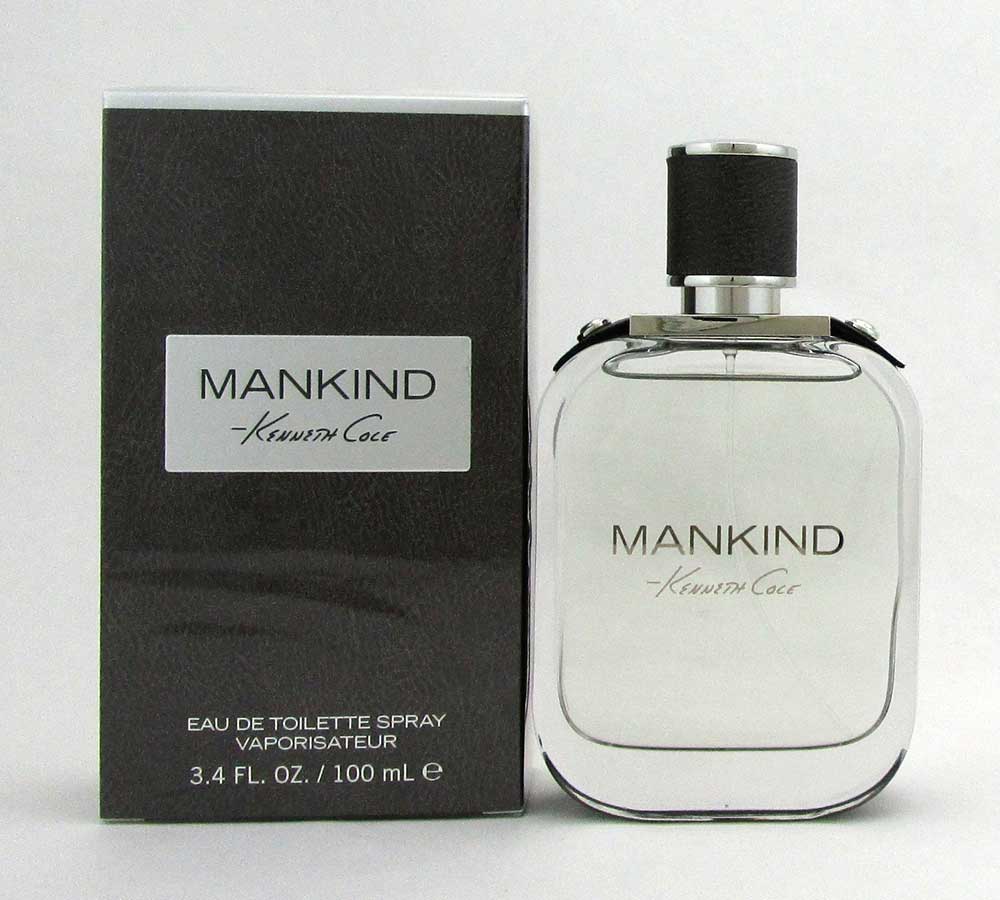 Mankind by Kenneth Cole Eau de Toilette Spray 3.4oz/100ml for Men New