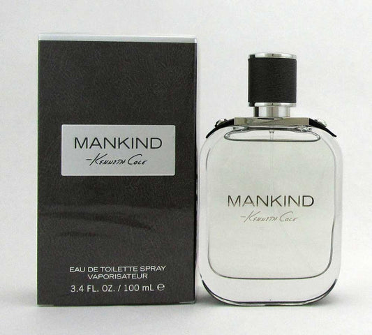 Mankind by Kenneth Cole Eau de Toilette Spray 3.4oz/100ml for Men New