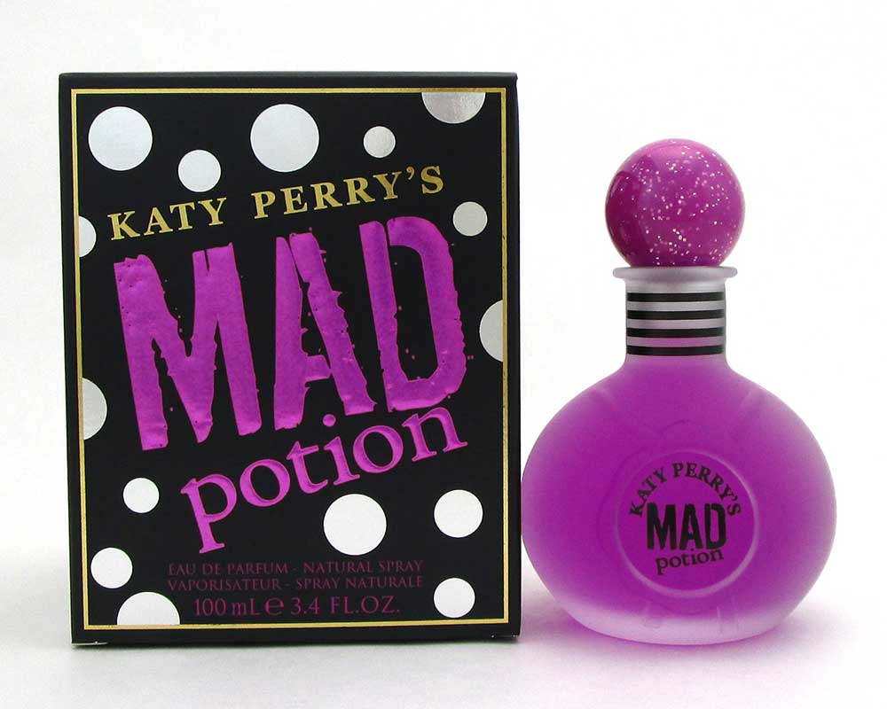 Katy Perry's Mad Potion Eau de Parfum Spray 3.4oz./ 100ml. for Women