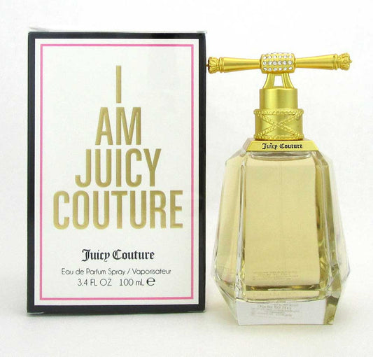 I Am Juicy Couture Perfume by Juicy Couture 3.4 oz EDP Spray Women New