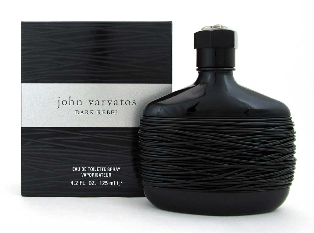 Dark Rebel John Varvatos Eau de Toilette Spray 4.2 oz.Men.Sealed Box