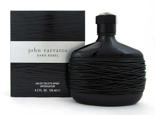 Dark Rebel John Varvatos Eau de Toilette Spray 4.2 oz.Men.Sealed Box