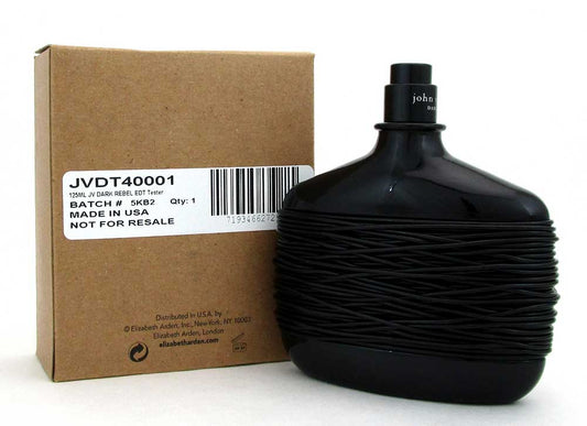 John Varvatos Dark Rebel Eau de Toilette Spray 4.2oz. for Men *Tester