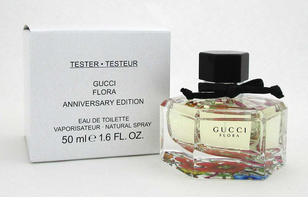 Gucci Flora Anniversary Edition by Gucci EDT Spray 1.6oz/50ml *Tester