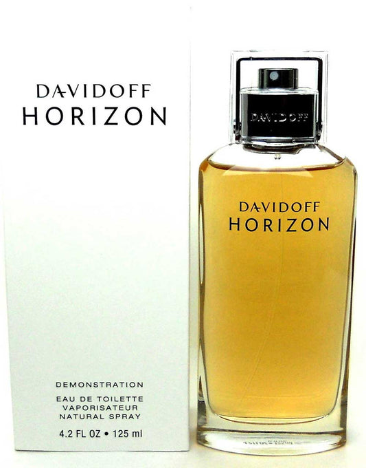 Davidoff Horizon EDT Spray for Men 4.2 oz./125 ml. Brand New *Tester