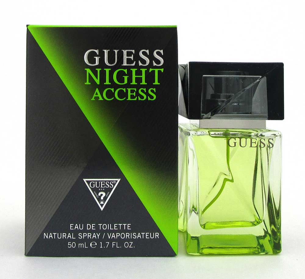 Guess Night Access by Guess Eau de Toilette Spray 1.7oz./50ml.for Men