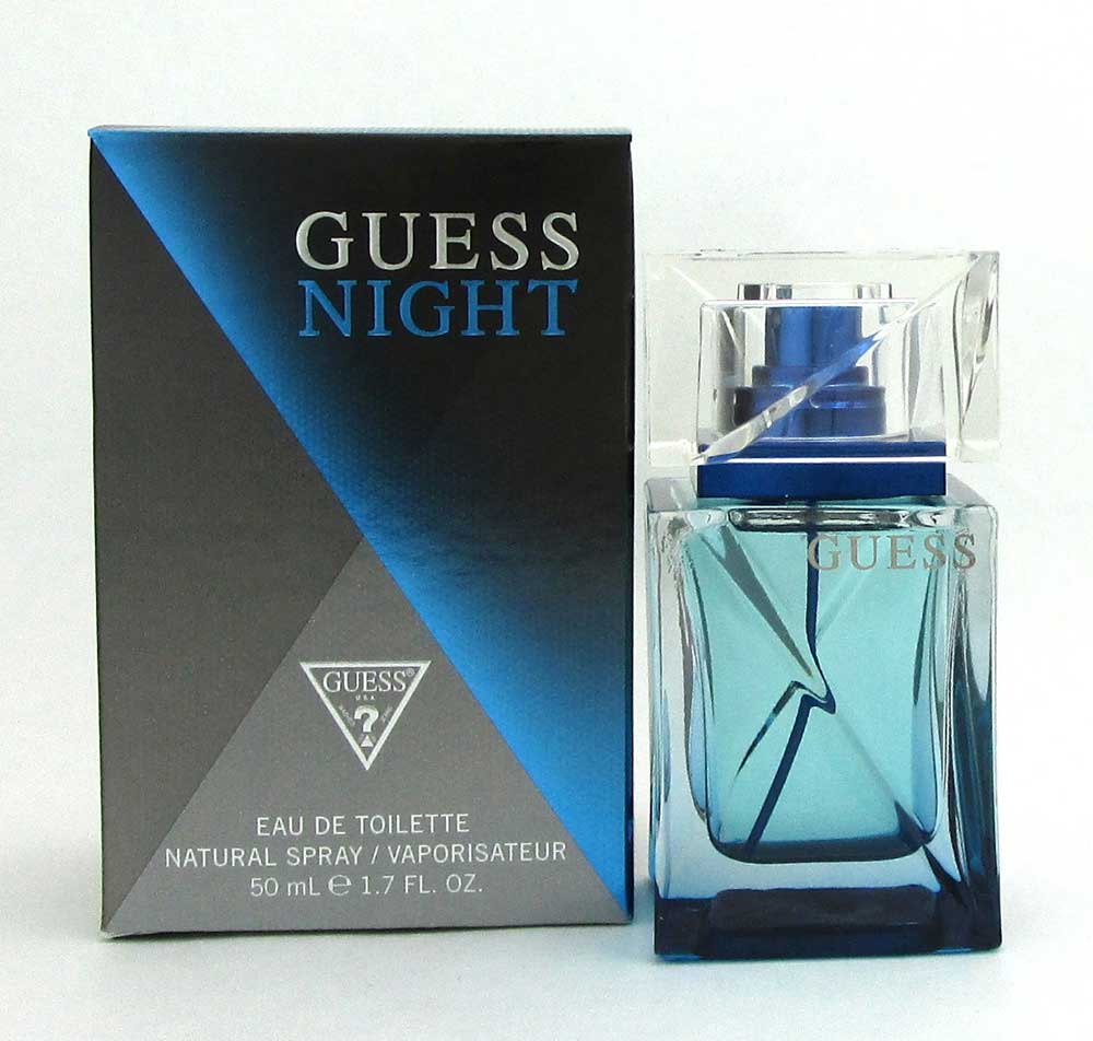 Guess Night by Guess Eau de Toilette Spray 1.7 oz.for Men New in Box