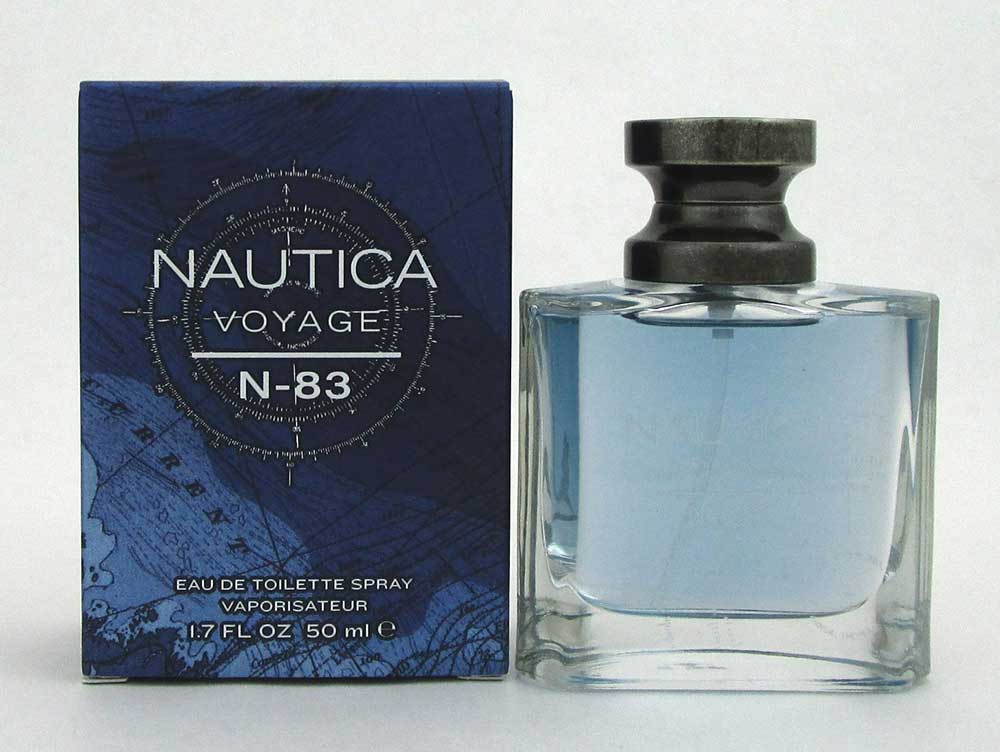 Nautica Voyage N-83 by Nautica Eau de Toilette Spray 1.7 oz. for Men