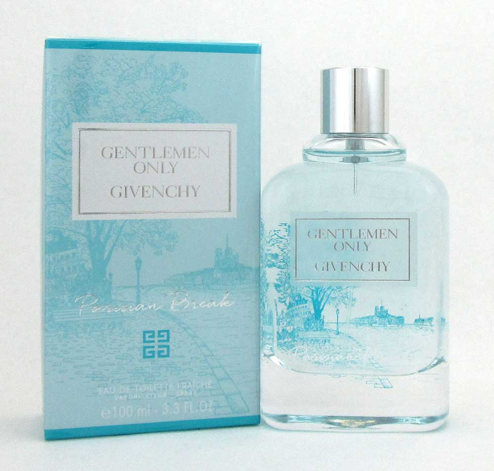Givenchy Gentlemen Only Parisian Break EDT Fraiche Spray 3.3 oz Men