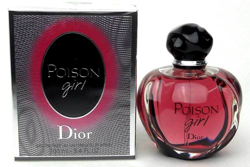 Poison Girl Perfume Christian Dior Eau de Parfum Spray 3.4 oz Sealed
