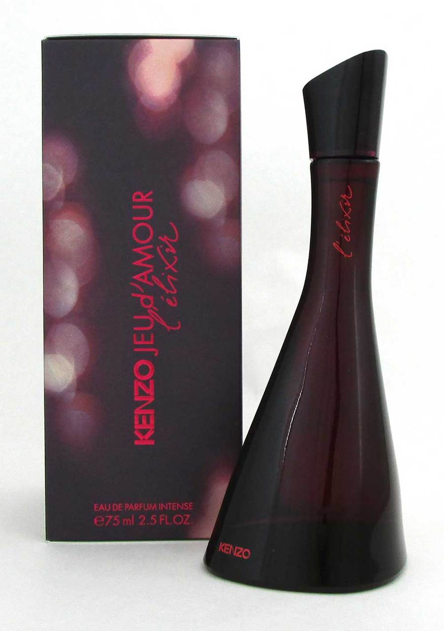 Kenzo Jeu d'Amour L'elixir Eau de Parfum Intense Spray 2.5 oz. Women