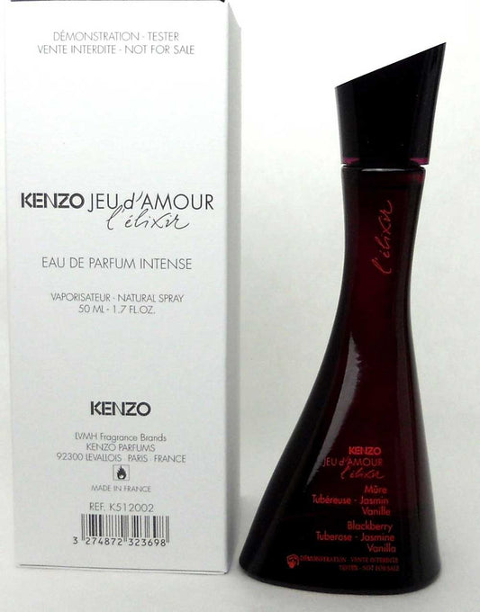 Kenzo Jeu d'Amour l'elixir EDP Intense Spray 1.7 oz.Women. *Tester