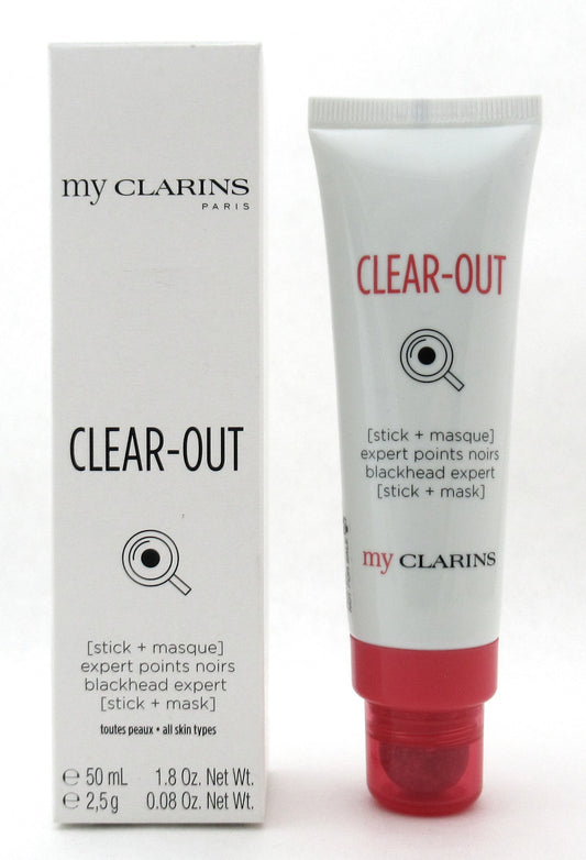 Clarins My Clarins Clear-Out Blackhead Expert Stick+Mask All Skin Types 50 ml./ 1.8 oz. Tester