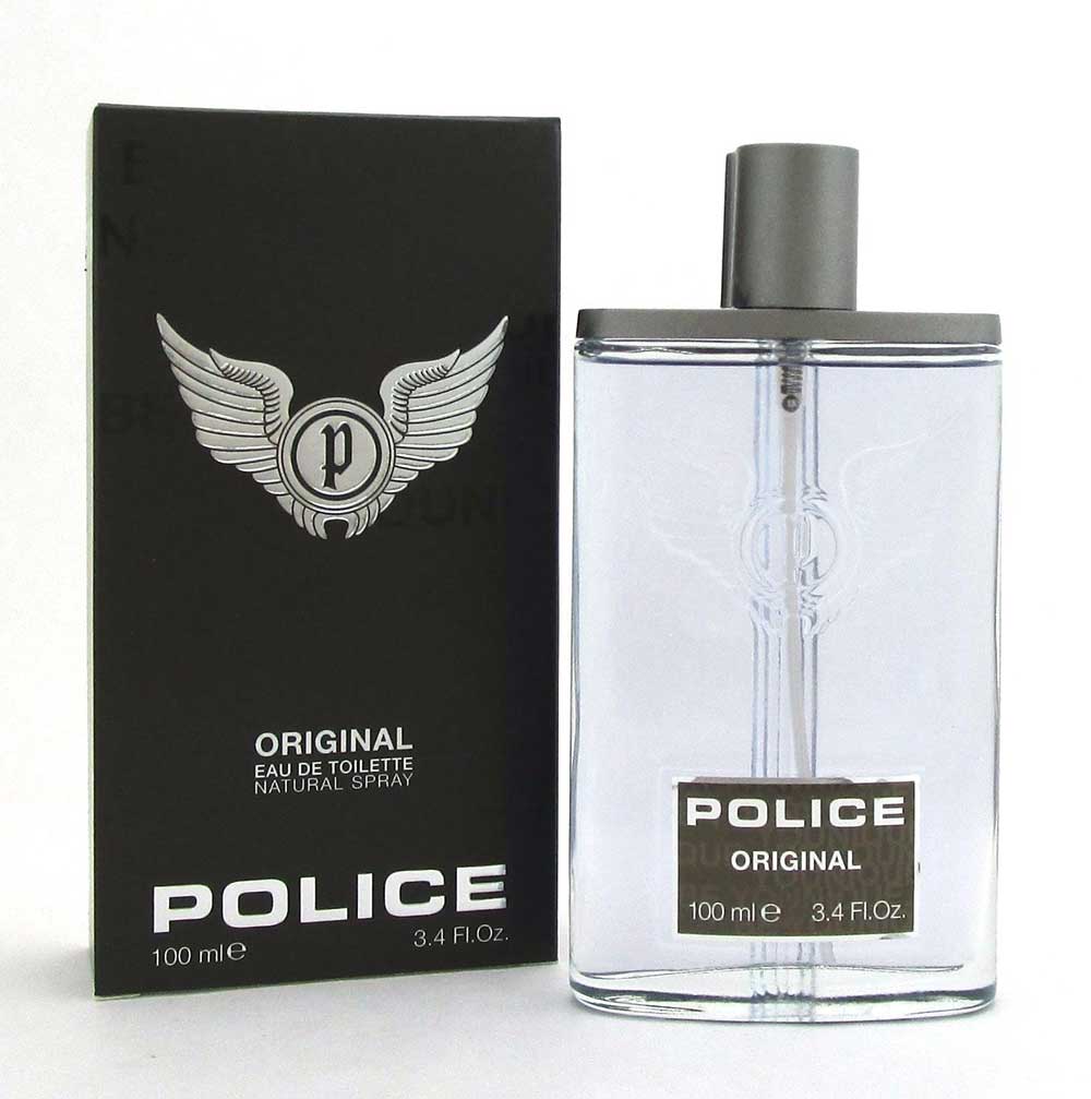 Police Original Eau de Toilette Spray 3.4 oz./ 100 ml. for Men New